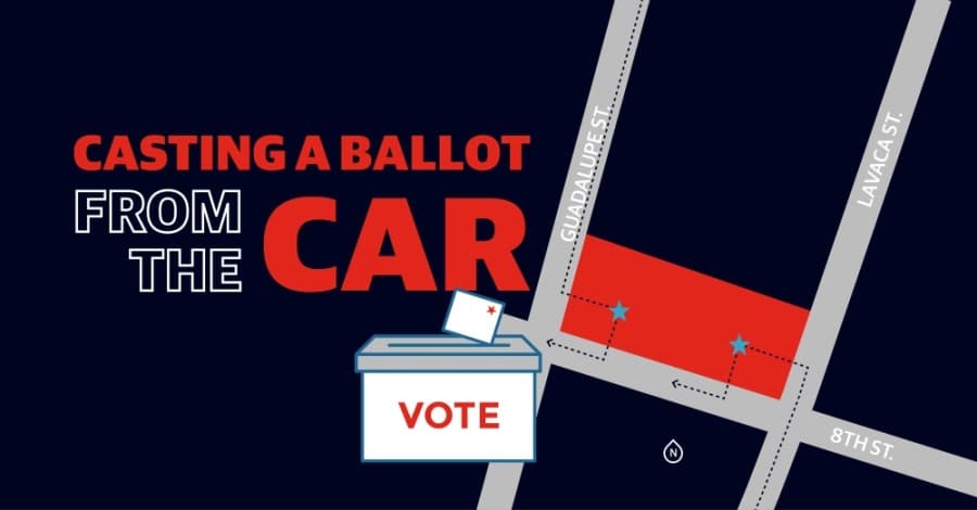 Expecting 100,000 mail-in ballots, Travis County expands voting options