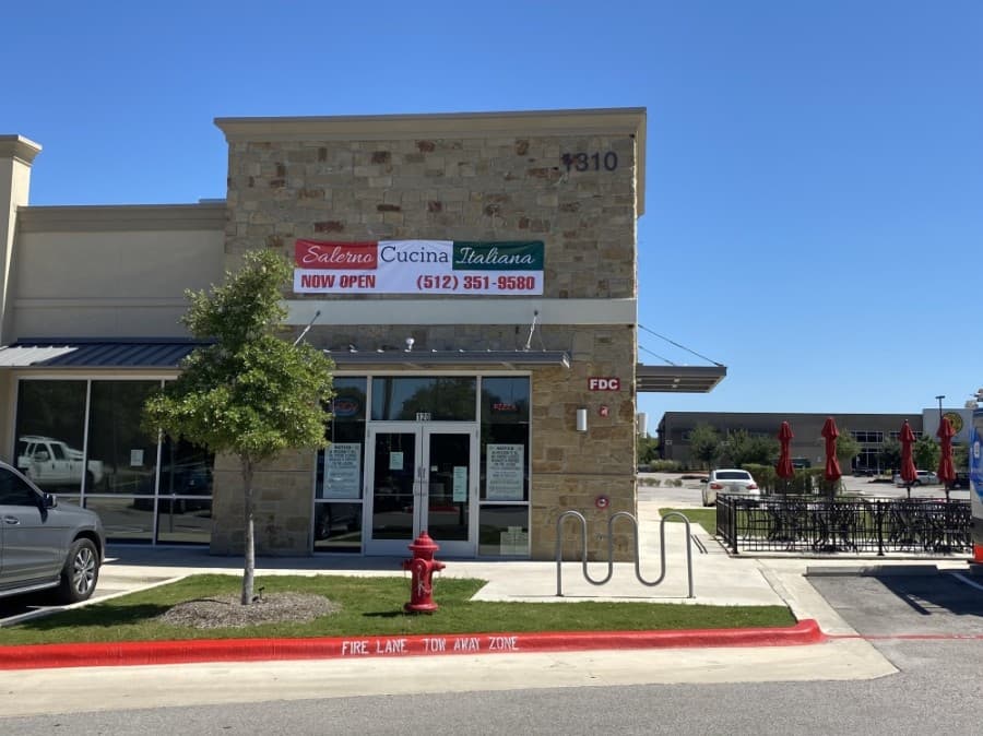 Salerno Cucina Italiana restaurant opens in Cedar Park and 4 other area business updates