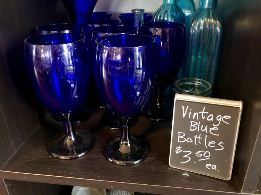 The shop sells decorative pieces for the home, as well. (Sally Grace Holtgrieve/Community Impact Newspaper)