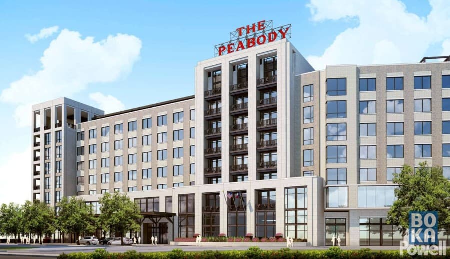 Pandemic delays Roanoke's Peabody Hotel project