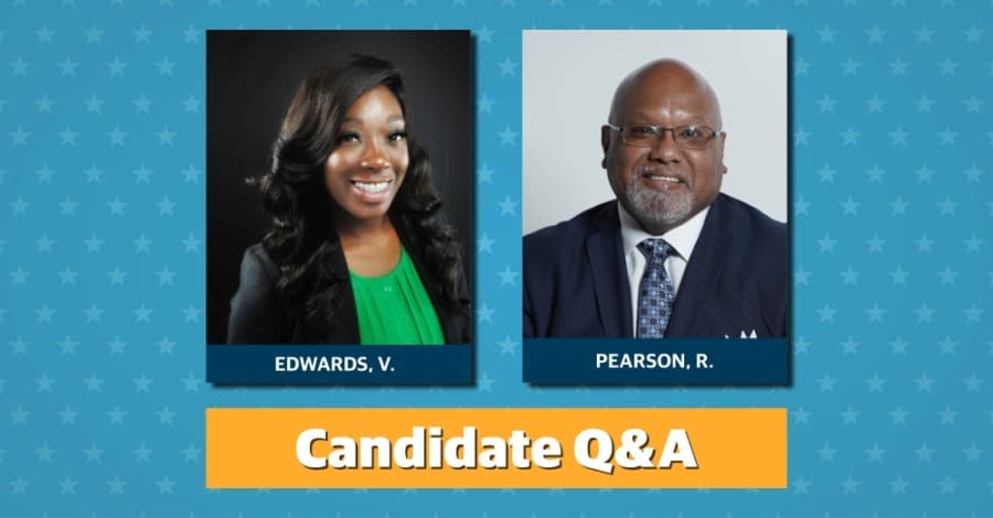 Q&A: Hear from Vashaundra Edwards, Reginald Pearson—candidates for Missouri City City Council, At-Large Position 1