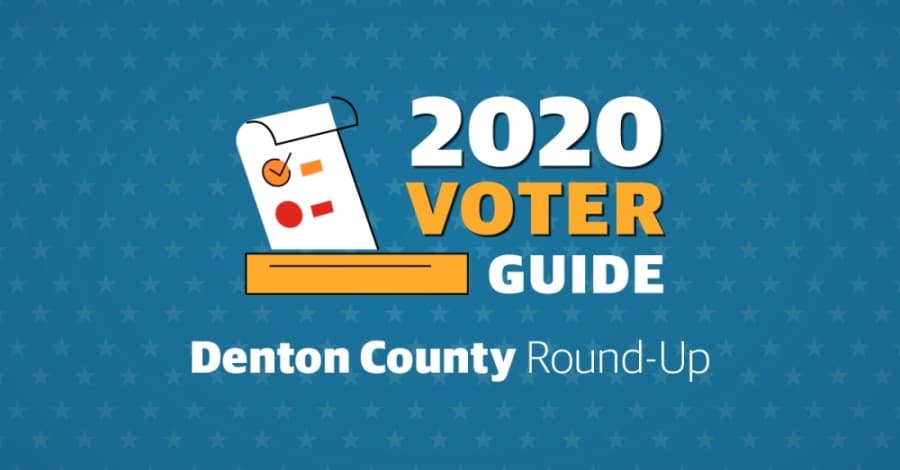 November 2020 election: State, local candidates on the ballot in Denton County