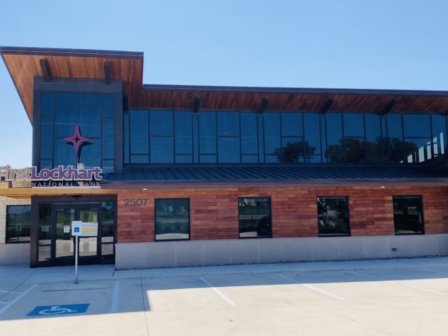 First-Lockhart National Bank opens in San Marcos