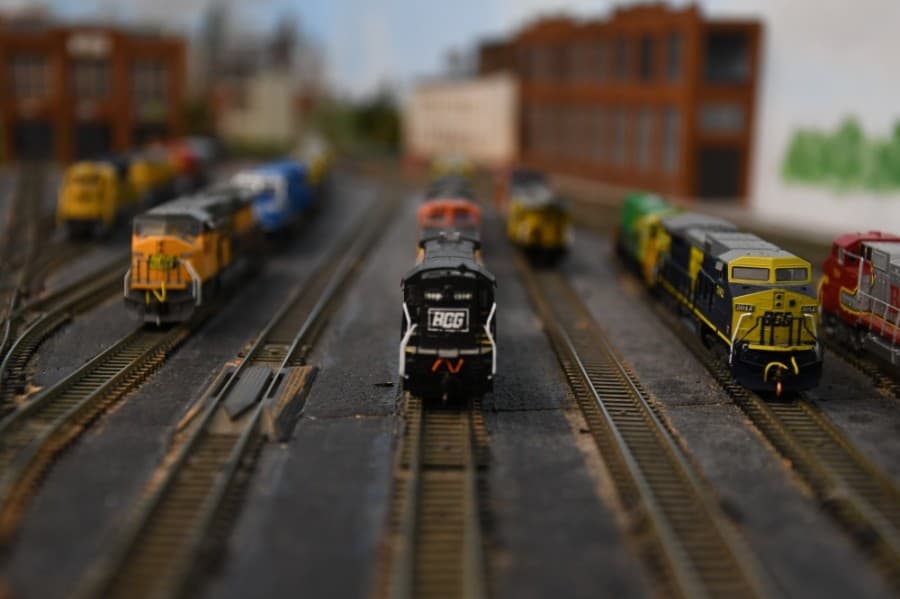 Owner of Papa Ben’s Train Place maintains store now in its 20th year
