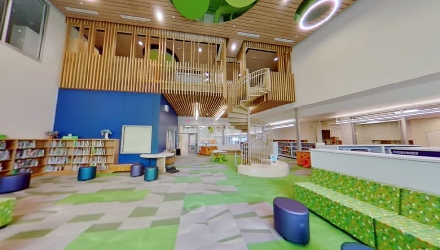 Doss Elementary School students return to new campus; six more AISD modernization projects to open in 2021