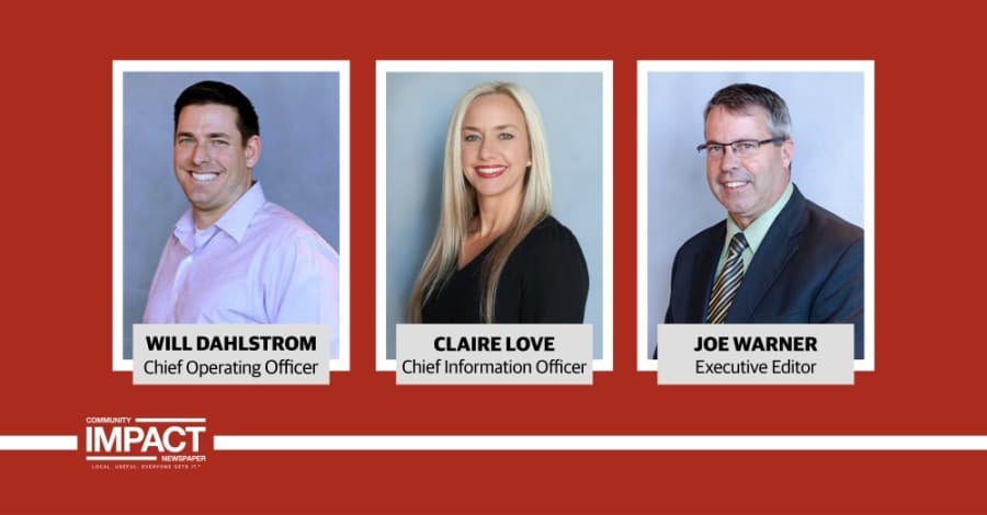 Community Impact Newspaper announces key executive leadership roles