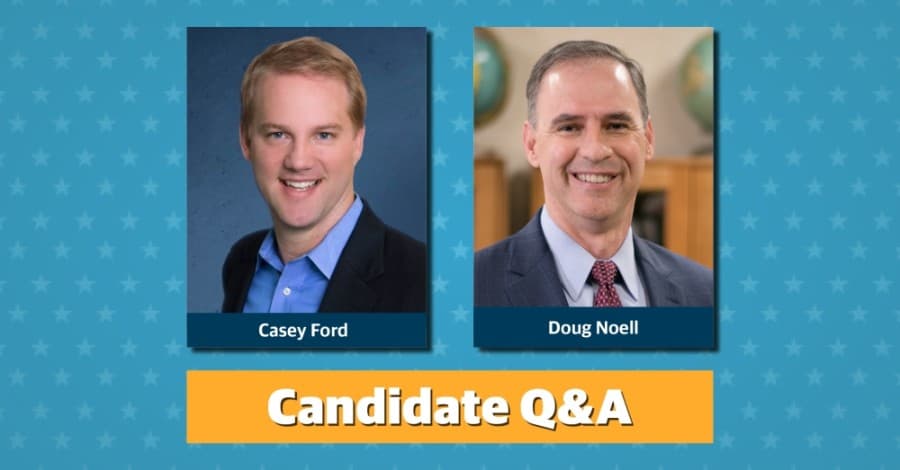 GCISD board of trustees Place 6: Candidate Q&A