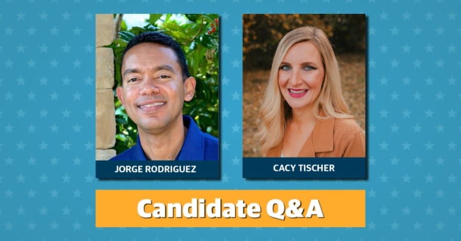 GCISD board of trustees Place 7: Candidate Q&A