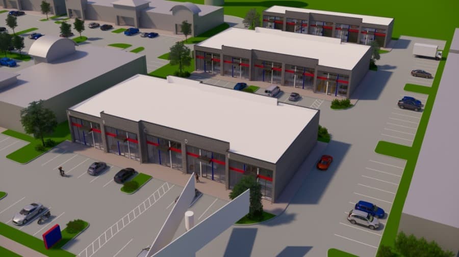 Pflugerville commercial condo site in works off Pecan Street