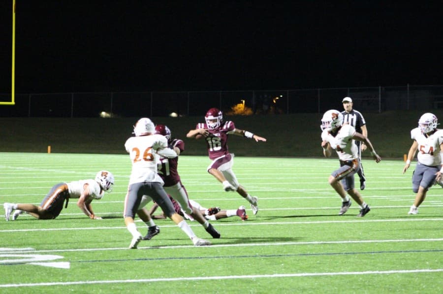 PHOTOS: Scenes from one of Fort Bend ISD's first football games of the 2020 season
