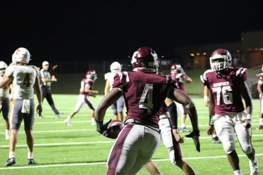 Kempner High School defeated Alvin High School 33-13 on Oct. 2 at Fort Bend ISD's Mercer Stadium. (Photos by Claire Shoop)
