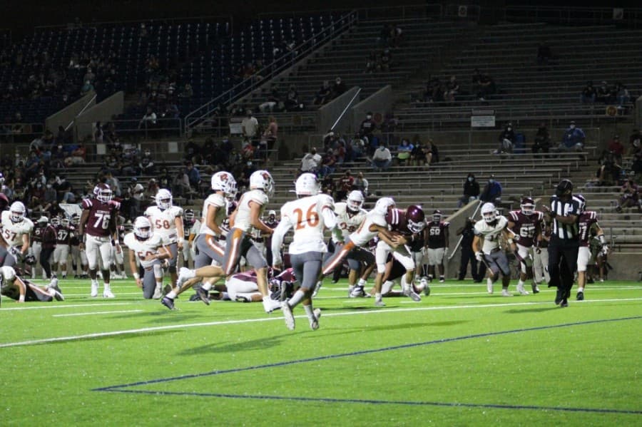 Kempner High School defeated Alvin High School 33-13 on Oct. 2 at Fort Bend ISD's Mercer Stadium. (Photos by Claire Shoop)
