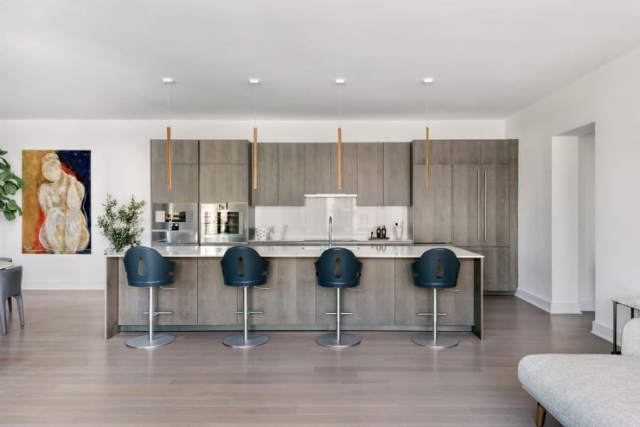 Residences at the Giorgetti range from 2,700 to 6,800 square feet. (Courtesy Divya Pande/Giorgetti Houston)