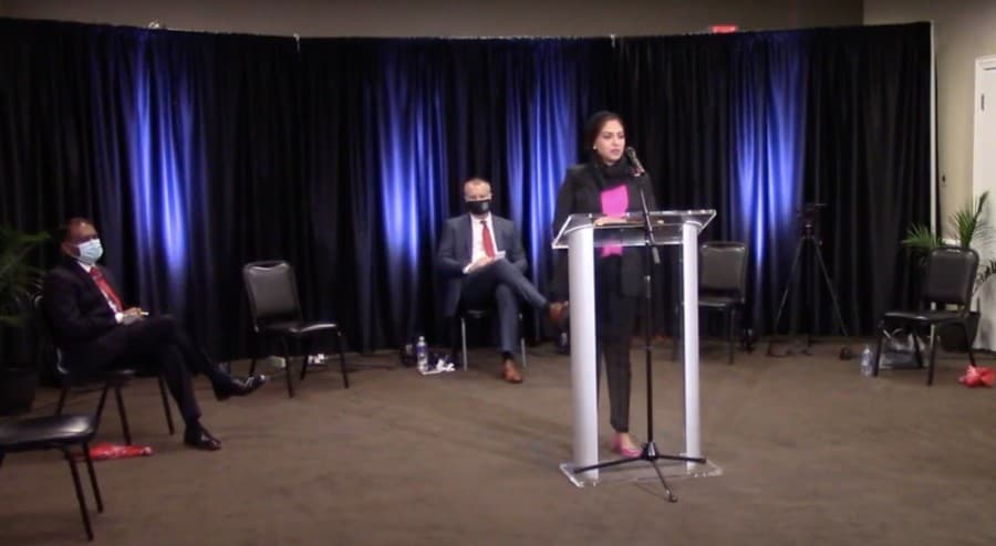 City Council, Frisco ISD board candidates participate in chamber forum