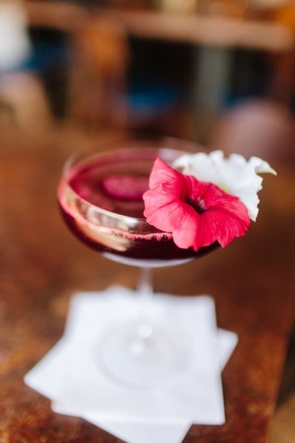 The Garage serves $9-$13 craft cocktails, including The Rusty Fizz for $10. (Courtesy The Garage)