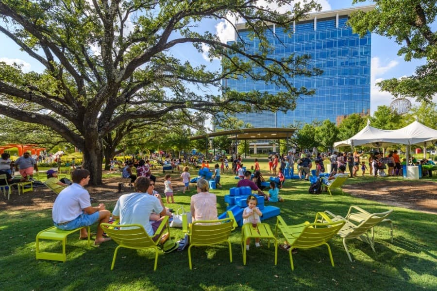 Levy Park resumes some in-person outdoor activities