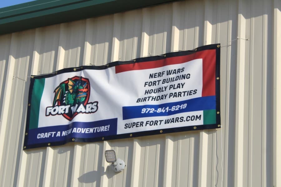 Super Fort Wars now open in North Fort Worth