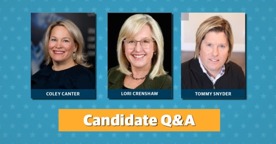 Grapevine-Colleyville ISD board of trustees Place 5: Candidate Q&A