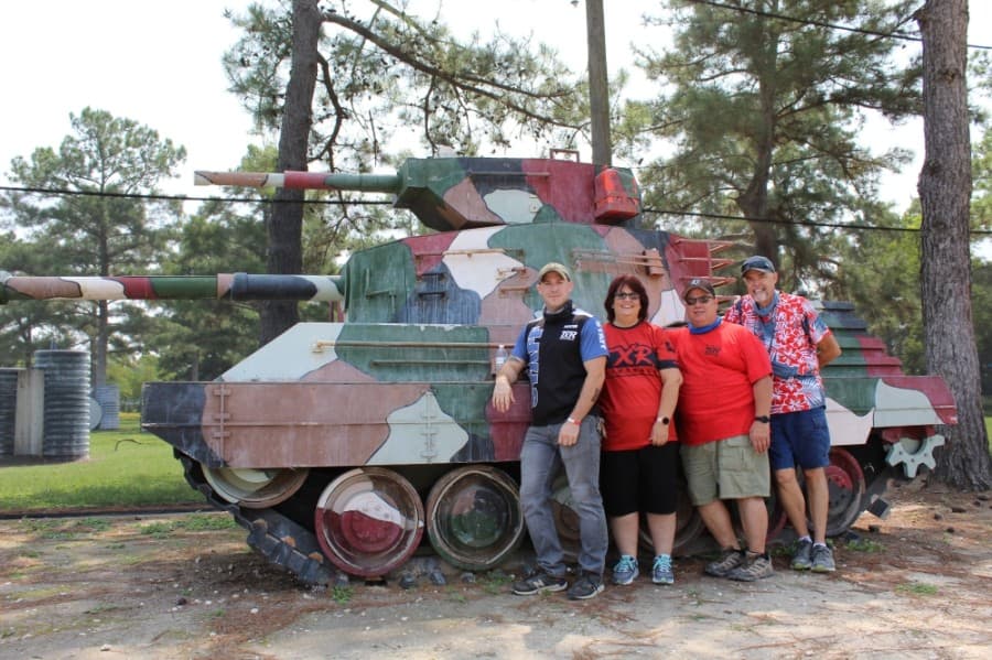 Family-friendly paintball park stands test of time in Cypress