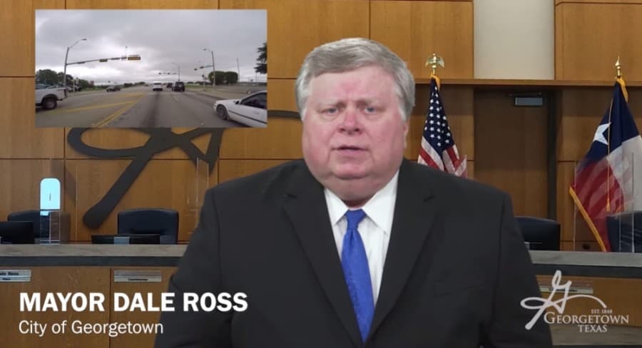 Diverging diamond intersection coming to Williams Drive at I-35 in Georgetown breaks ground virtually