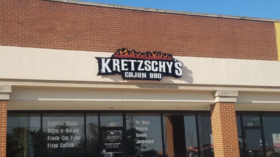 Fusion restaurant Kretzschy's Cajun BBQ now open in Lewisville