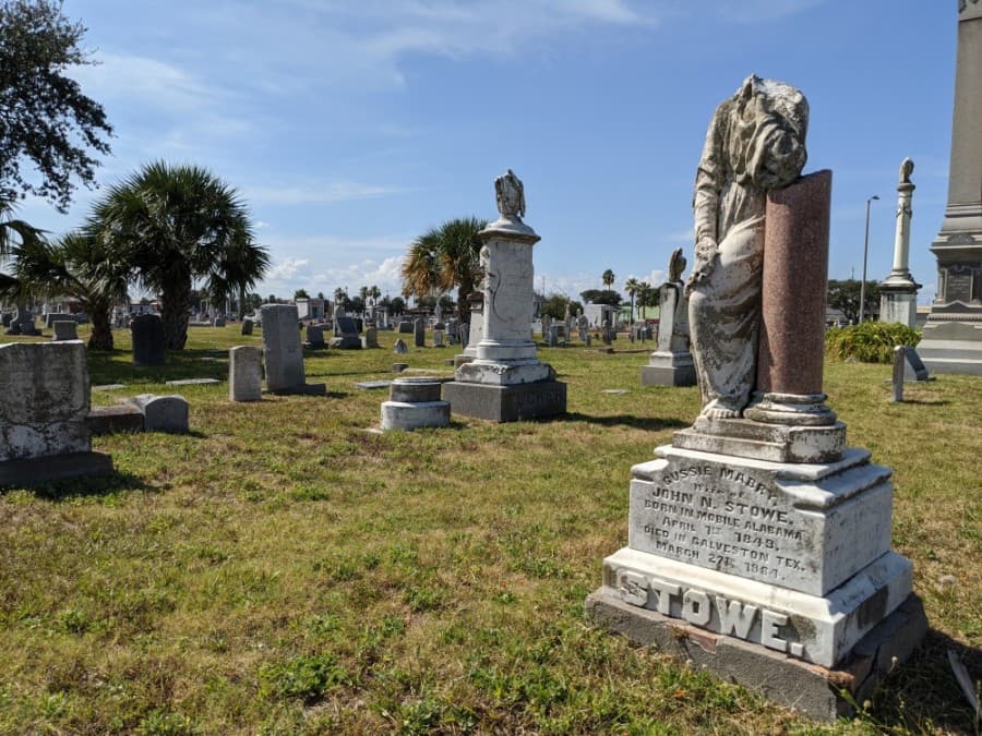 Old City Cemetery (Jake Magee/Community Impact Newspaper)