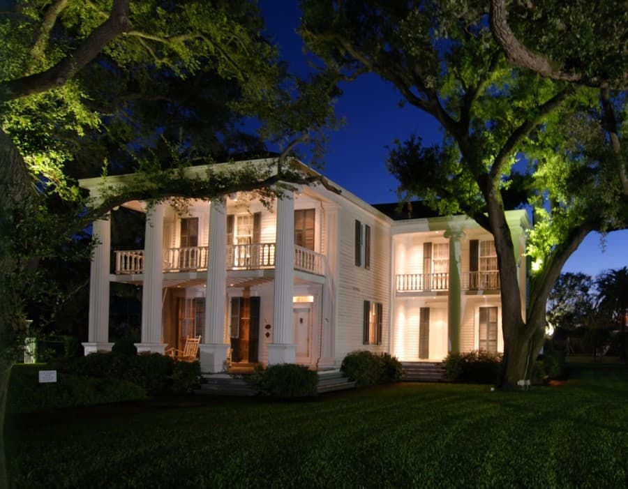 Menard House (Courtesy Galveston Historical Foundation)