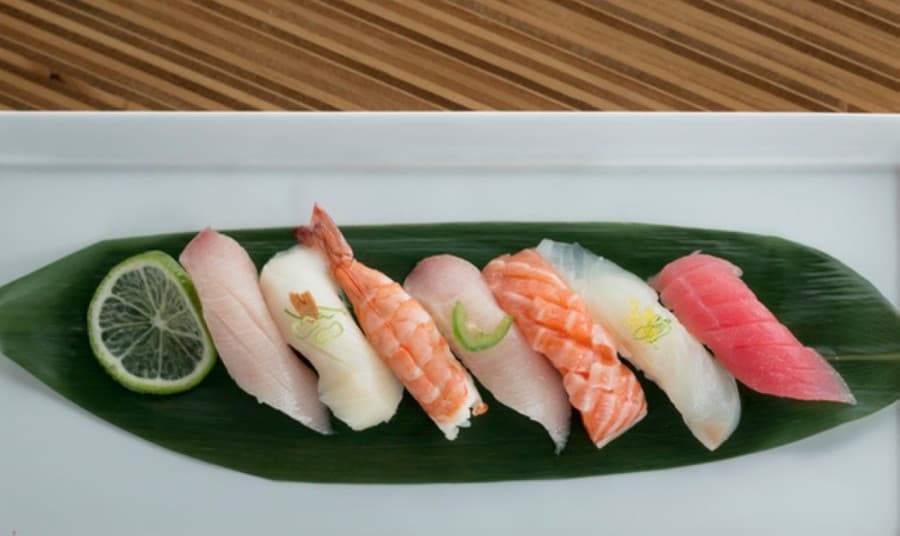 An assortment of sushi options are available. (Courtesy Kai Sushi)