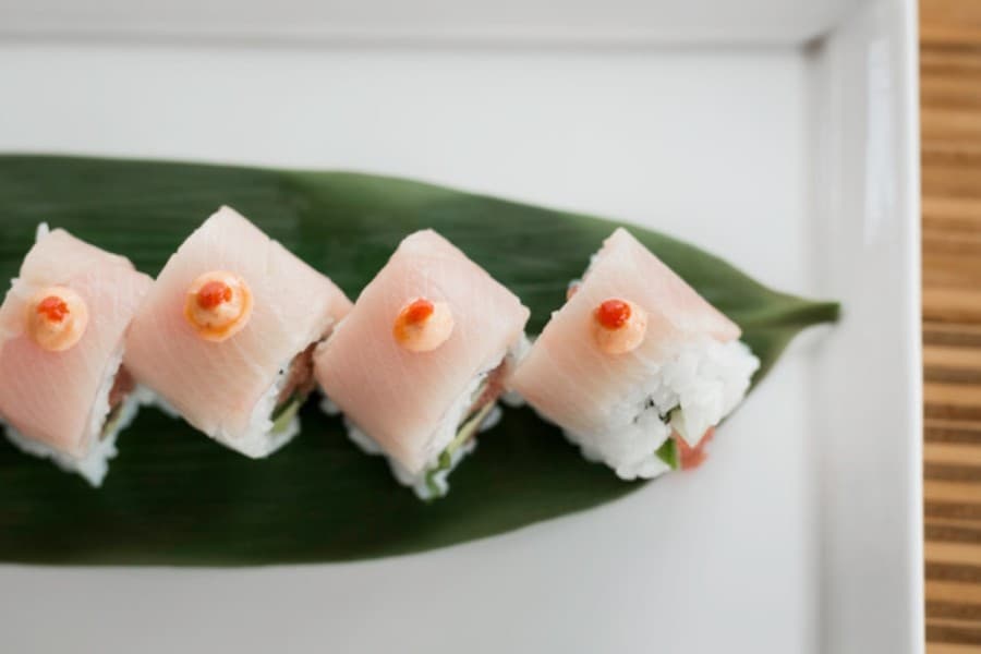 Ninja Rolls are on the menu for $12. (Courtesy Kai Sushi)