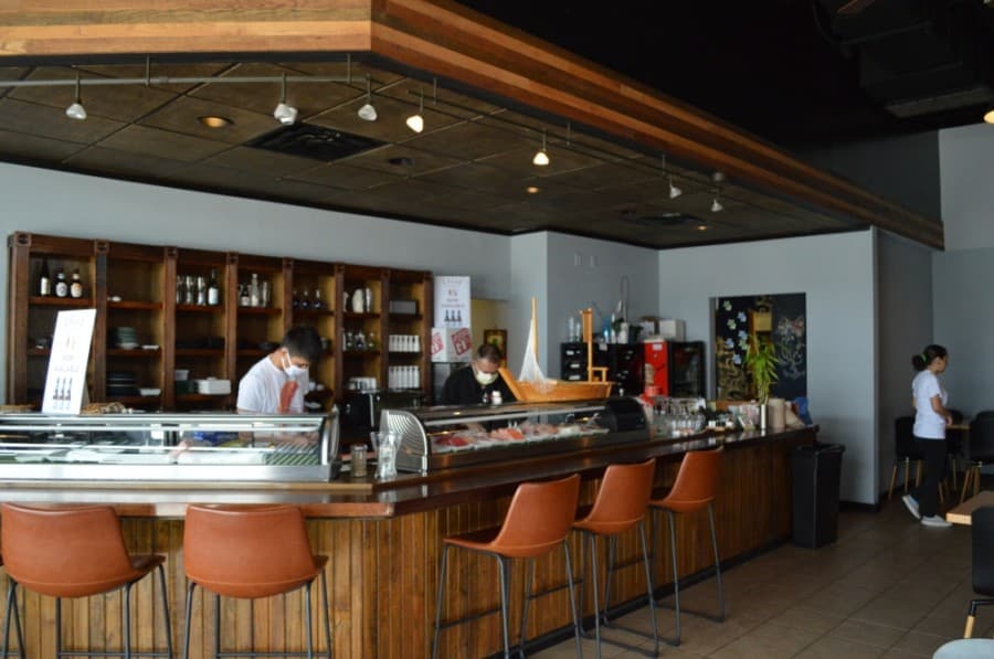 Kai Sushi is open for to-go and delivery orders only. (Taylor Girtman/Community Impact Newspaper)