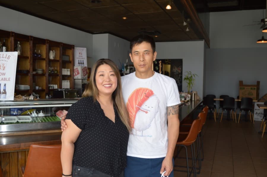 Leander duo creates innovative Japanese dishes for customers at Kai Sushi
