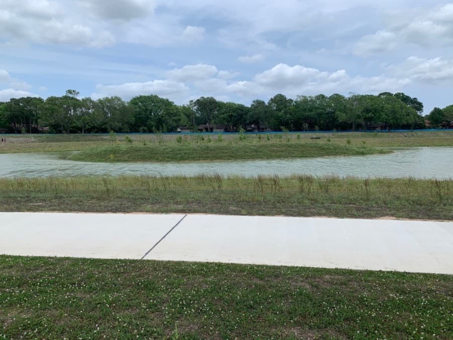 Clear Lake City Water Authority finishes work on Phase 2 of Exploration Green