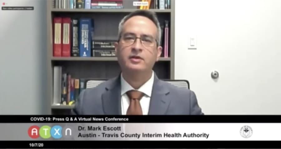 With coronavirus rates flat, Travis County health leaders say what happens next is up to the public