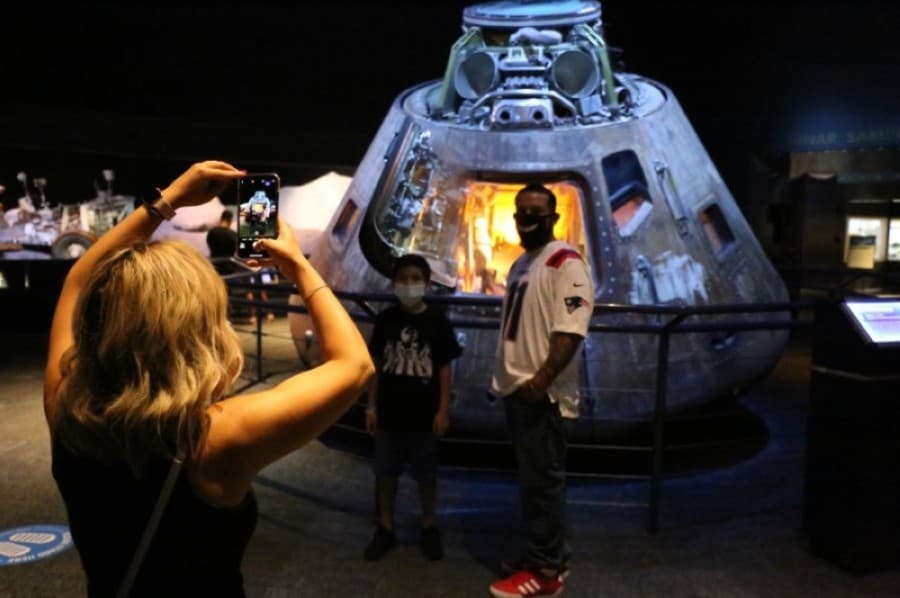 Astronauts, guests may train at Space Center Houston and more area updates
