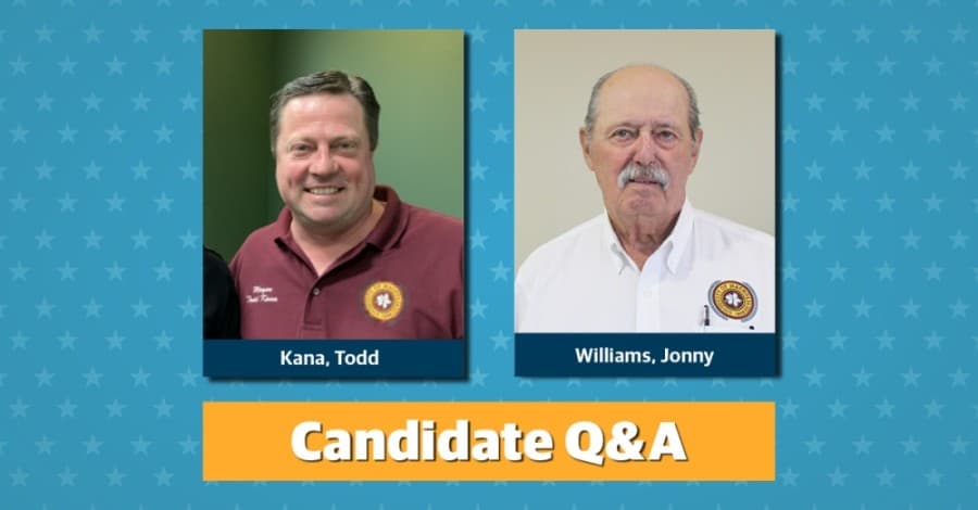 Q&A: Hear from Magnolia mayor candidates Todd Kana, Jonny Williams