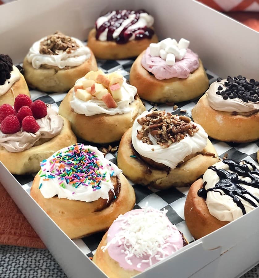 Cinnaholic bakery coming soon to Fairfield Town Center