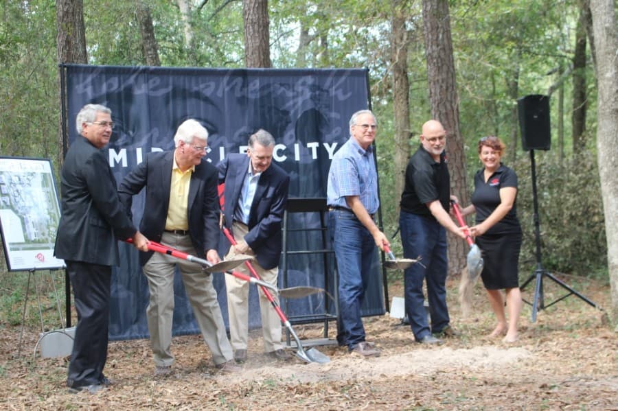 Miracle City, a community for Montgomery County’s homeless, breaks ground in Conroe