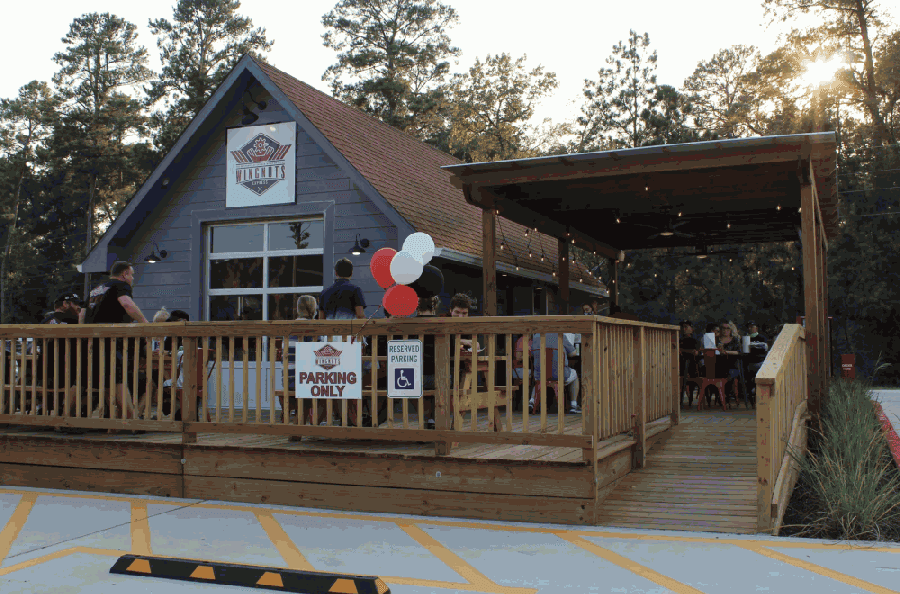 WingNuts Express opened at 32899 Tamina Road, Magnolia, on Oct. 3. (Courtesy WingNuts Express)