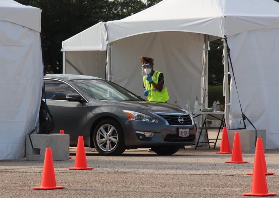 Since beginning operations Aug. 3, the site has completed around 28,000 tests, according to Frisco Fire Battalion Chief Jake Owen. (Courtesy city of Frisco)