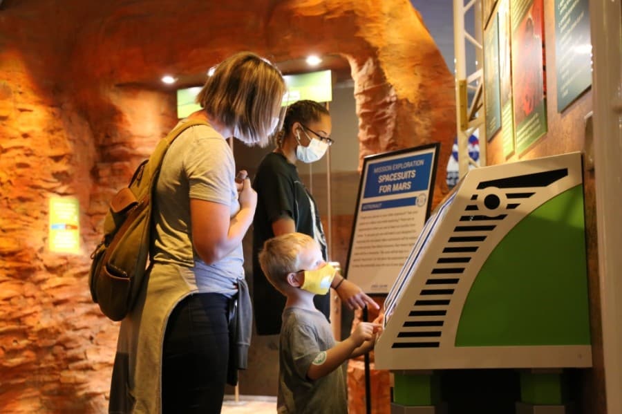 Space Center Houston changes guest experience during COVID-19