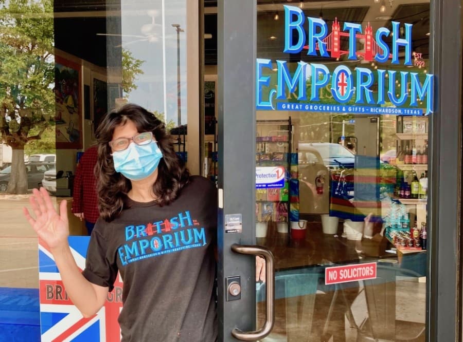 British Emporium debuts Richardson pop-up inside of Fish & Fizz