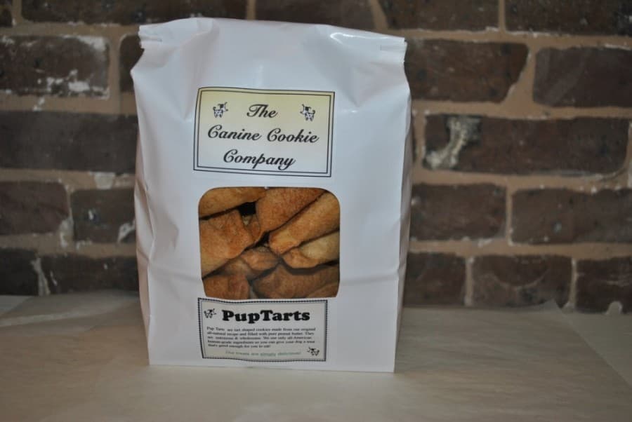 PupTarts are a customer favorite ($5.65-$15.90). (Courtesy The Canine Cookie Company)