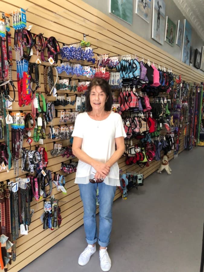 Stephanie Farrar started The Canine Cookie Company in 2004. (Courtesy The Canine Cookie Company)