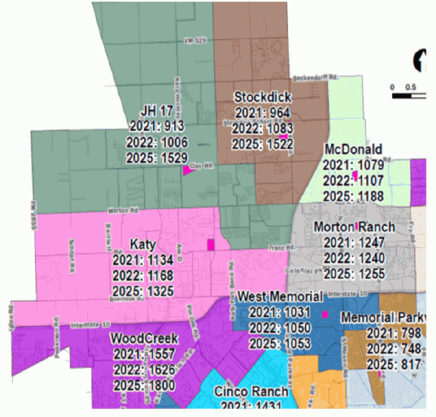 KISD presents attendance boundary modification survey results for Junior High No. 17