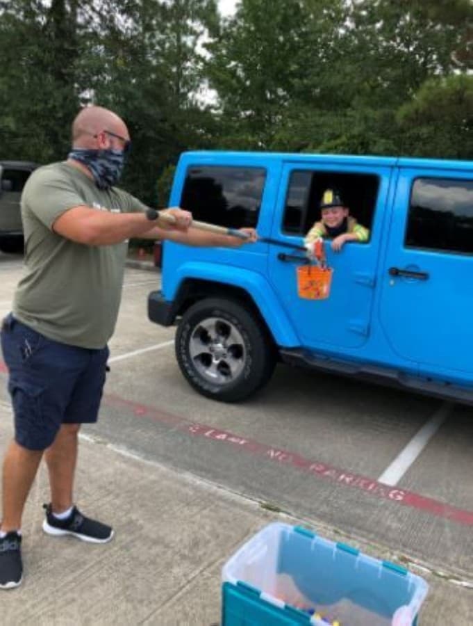 


The Woodlands annual Trick or Treat Trail will be a drive-thru event at Sterling Ridge Park and Ride this year. Residents will remain in their vehicles at all times while attending and wear a mask, and items will be handed through a window or placed in the trunk. Free. Noon-6 p.m. Sterling Ridge Park and Ride, 8001 McBeth Way, The Woodlands. 281-210-3800. www.thewoodlandstownship-tx.gov (Courtesy The Woodlands Township)