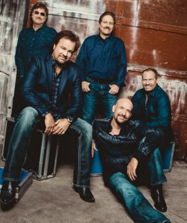 The four-time Grammy-nominated quintet Restless Heart has more than three decades of experience in country music. (Courtesy Restless Heart)