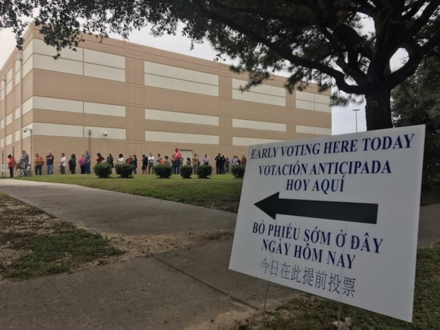 Here’s what you need to know about voting early in Cy-Fair