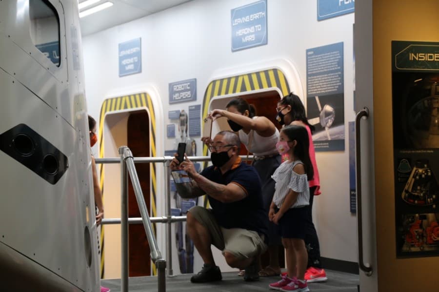 Museum says Space Center Houston closure, limited capacity affect local economy