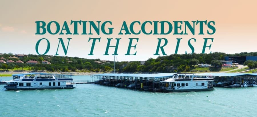 Texas marine officials report spike in watercraft accidents as boating industry booms