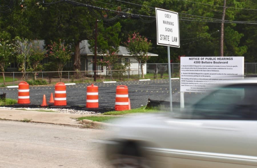 Bellaire City Council shoots down request to keep overflow parking lot